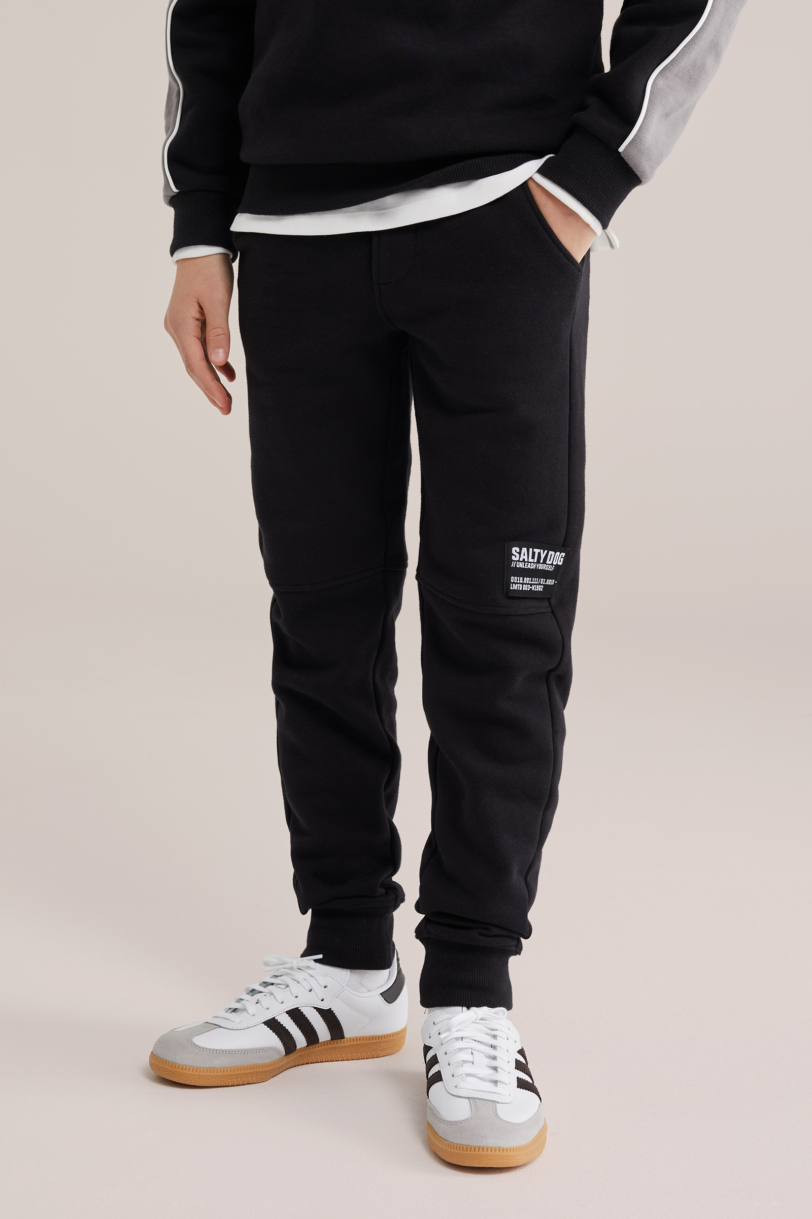 Jongens regular fit joggingbroek