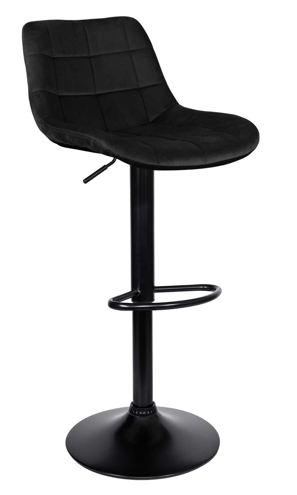 Hoker Loftic Czarny Velvet Black