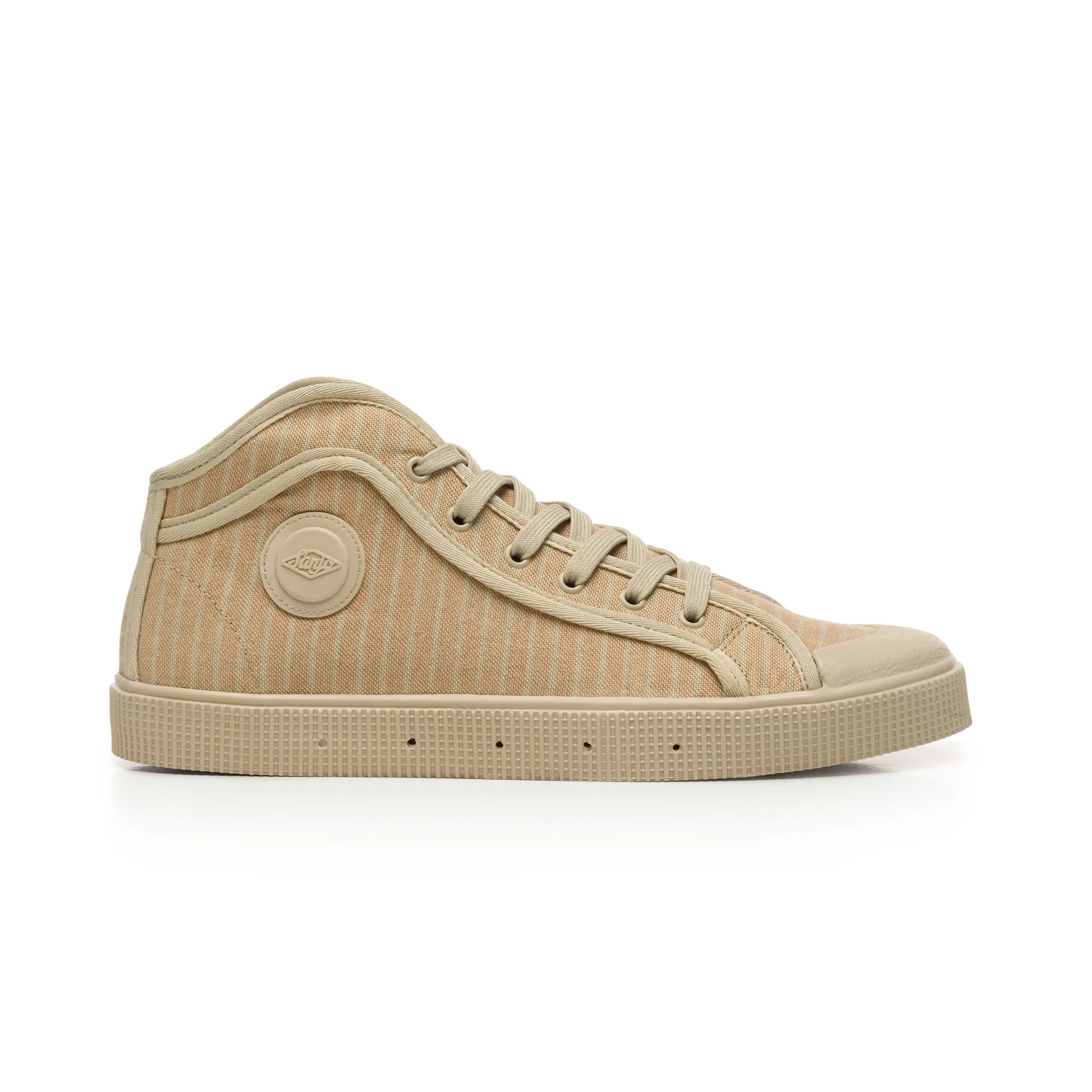 Sanjo K100 Pinstripe // Mustard