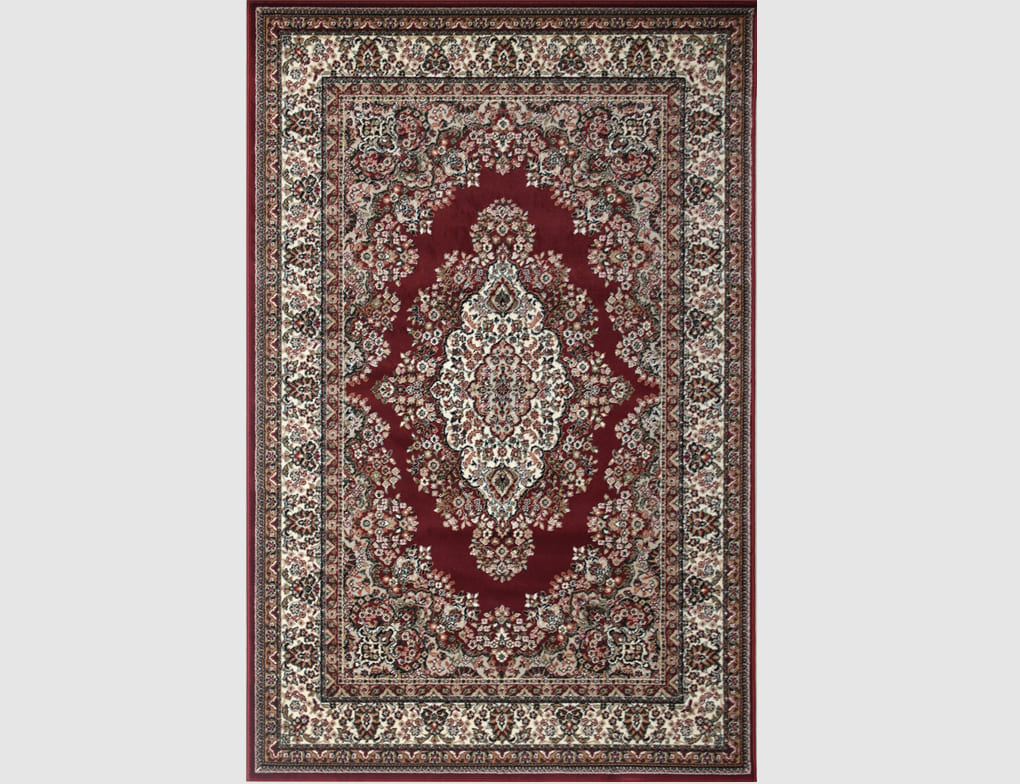 Teppich Lotos rot