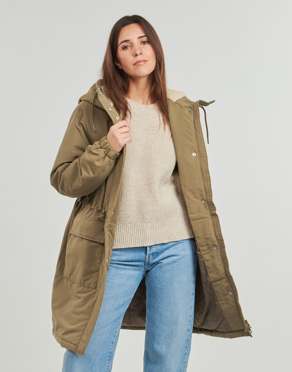 Vero Moda - VMALMA - Beige