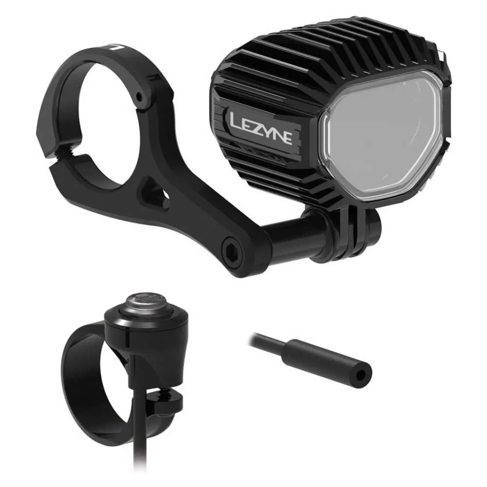 Lezyne E-Bike Super Hb Stvzo E1250  front light