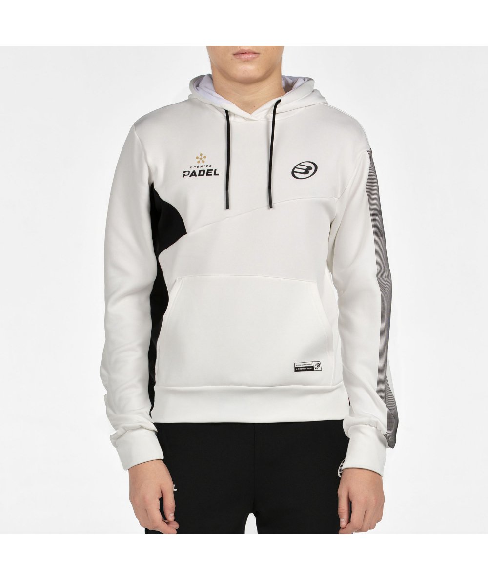 SUDADERA BULLPADEL PALMIRO JR. CRUDO