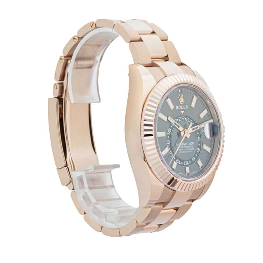 Rolex Sky-Dweller 326935-0007 “Everose Rhodium Dial” Next Level Replica