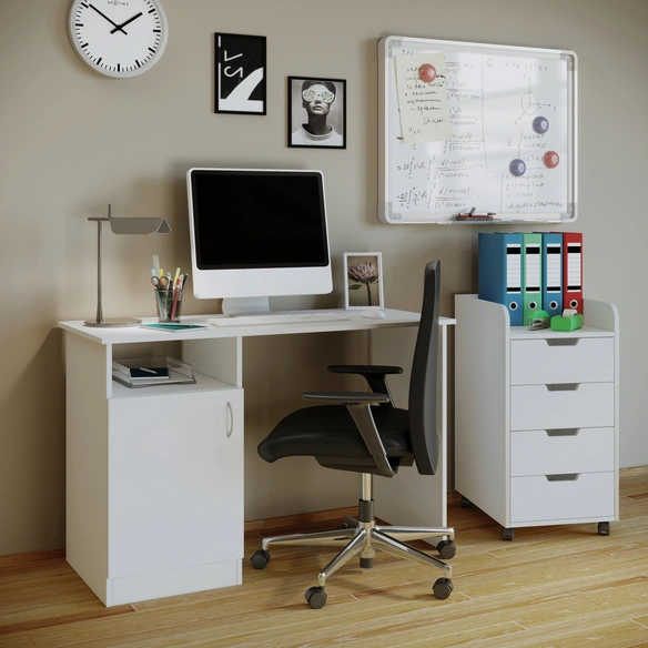 Rollcontainer »Konal«, BxHxL: 50 x 74 x 40 cm, Holzwerkstoff