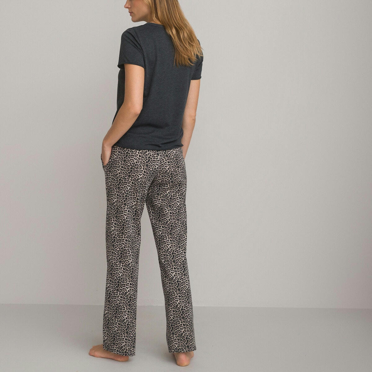 Pyjama pur coton imprimé