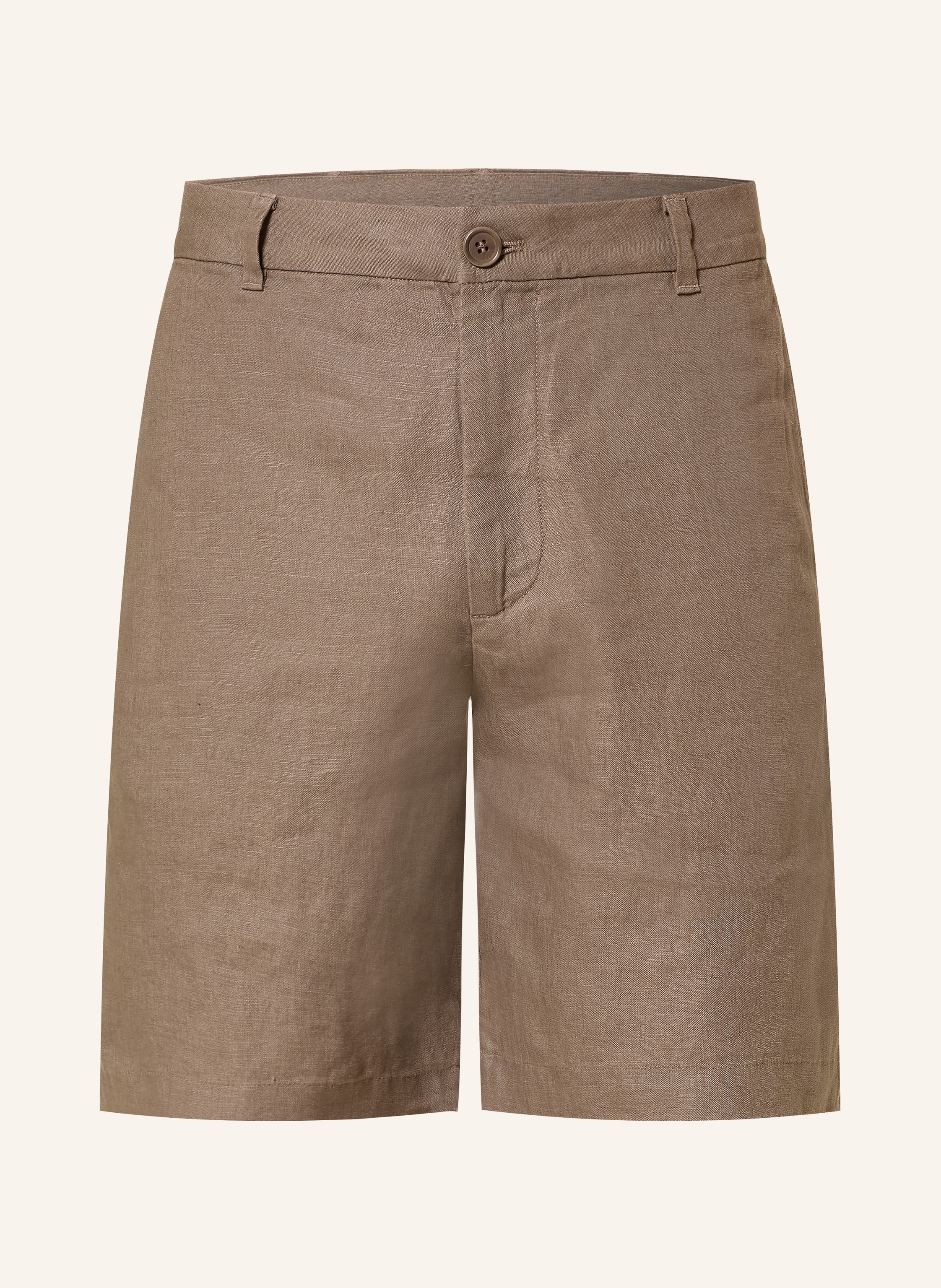 ARKET Shorts EAMON aus Leinen