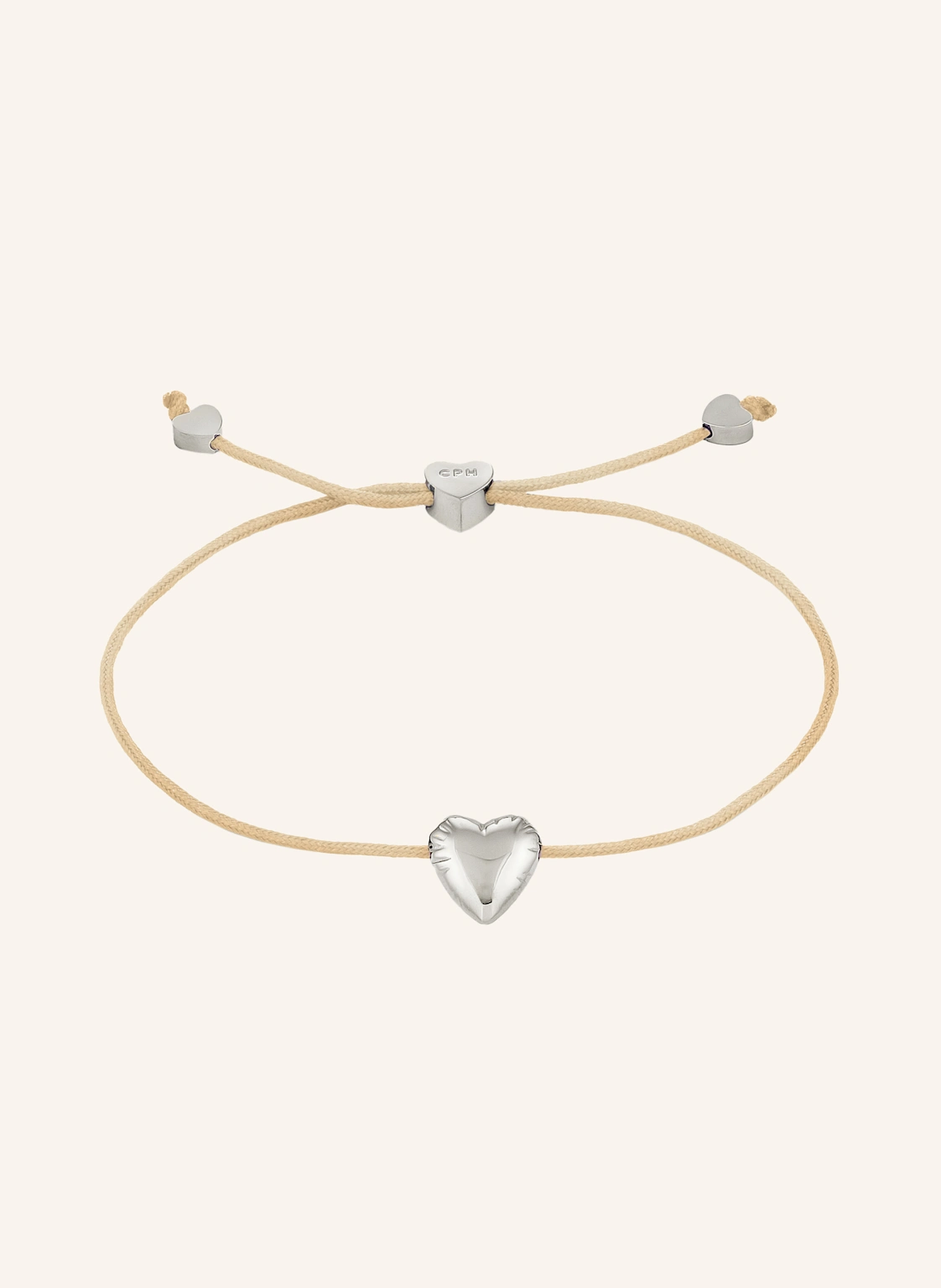 COPENHAGEN STUDIOS Armband aus Edelstahl