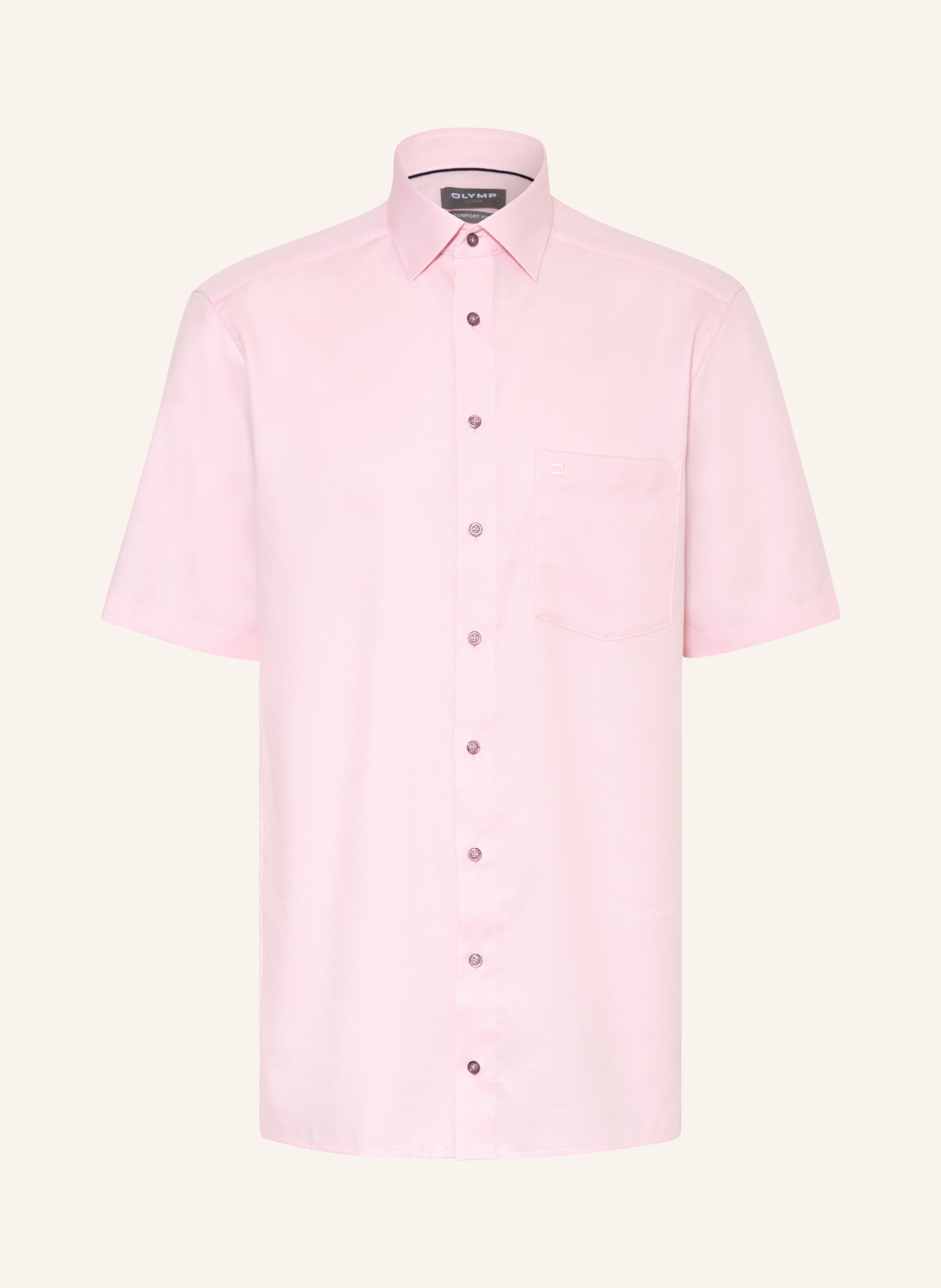 OLYMP Kurzarm-Hemd Luxor comfort fit