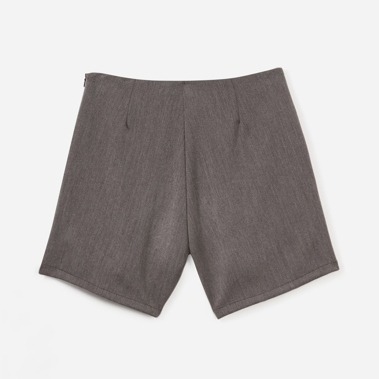 Jupe-short TEXTO marron