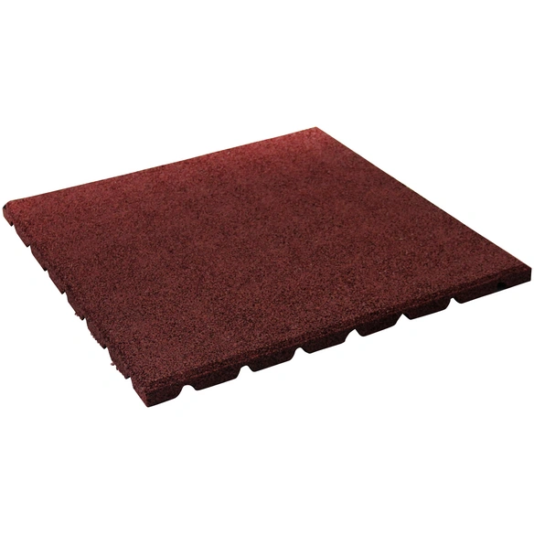 Fallschutzmatten, BxHxL: 50 x 2,5 x 50 cm, rot