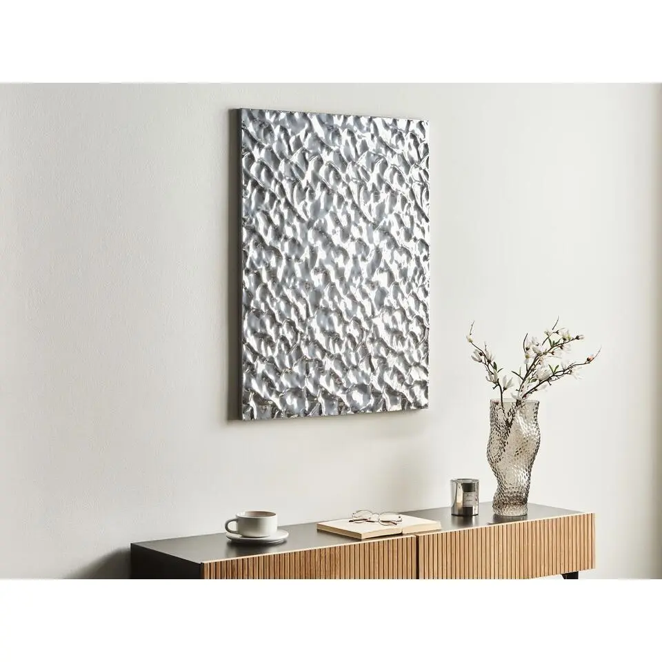 COIMBRA - Wanddecoratie - Zilver - IJzer