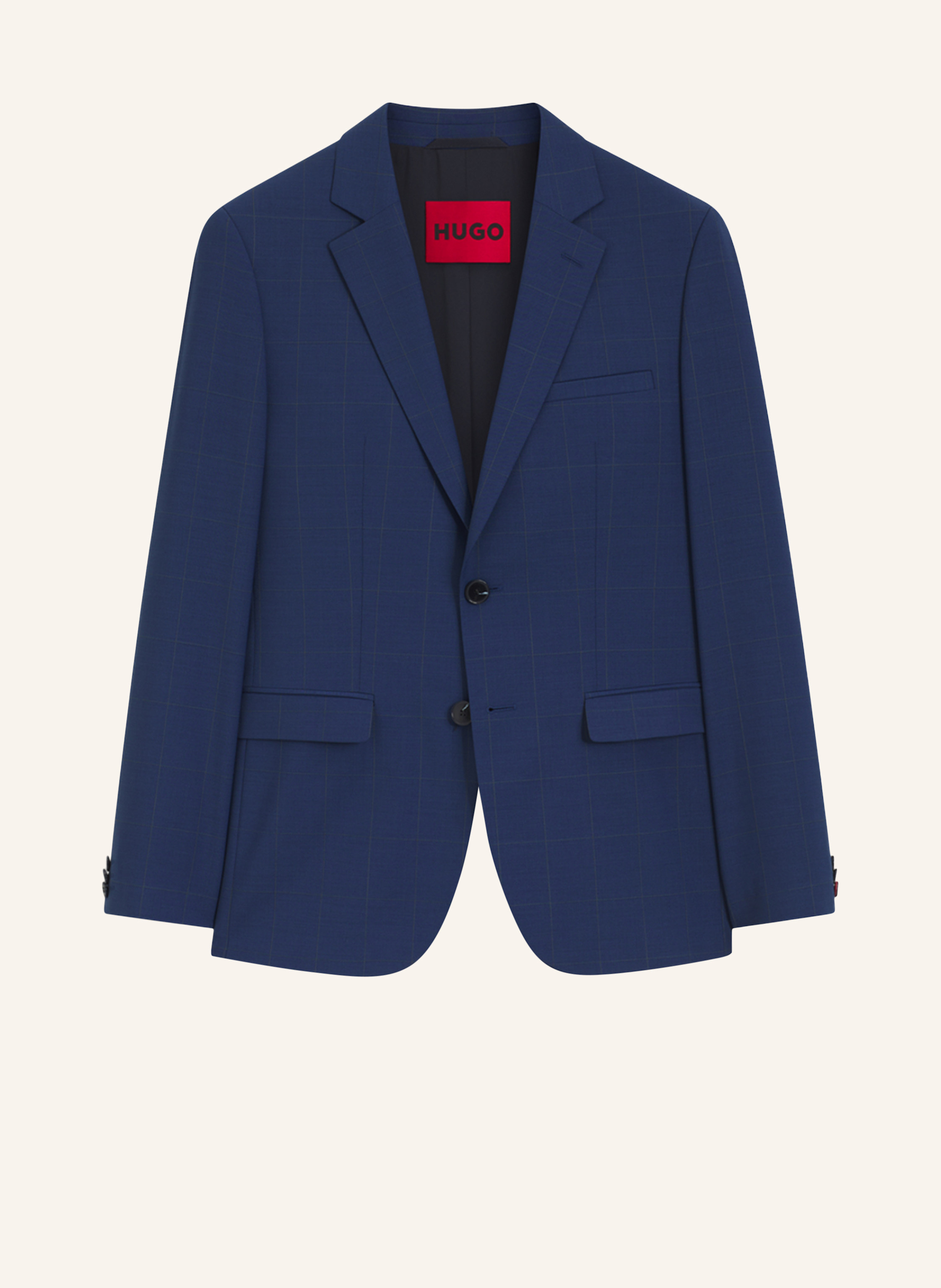 HUGO Anzug ARTI-HESTEN253X Extra-Slim Fit
