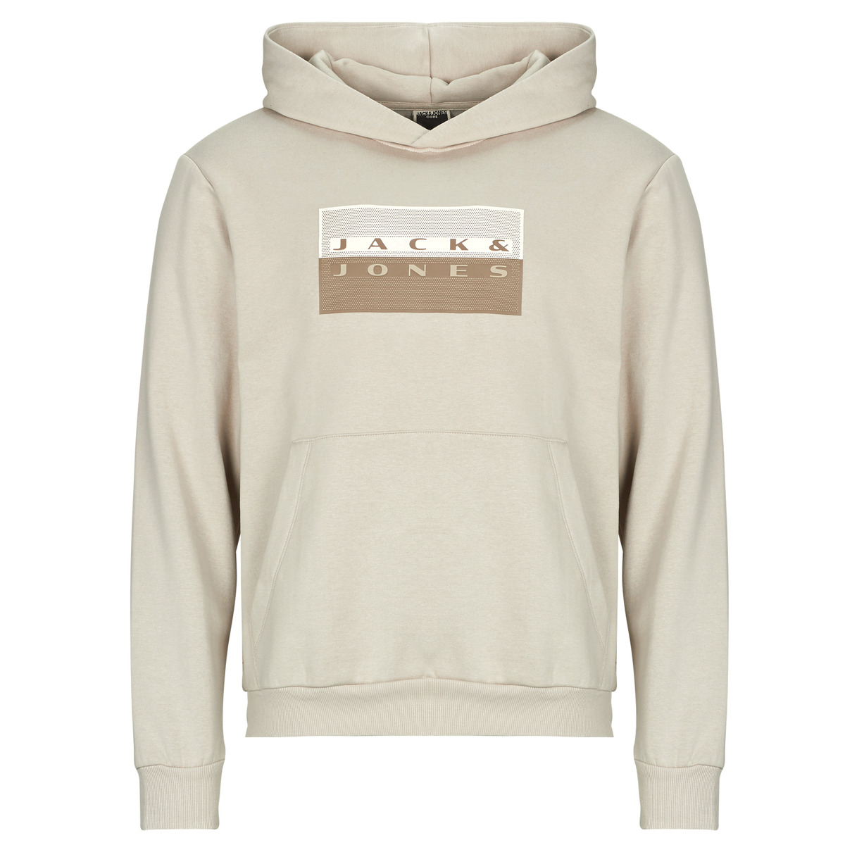 Jack & Jones - JCOFUSION GRAPHIC - Beige