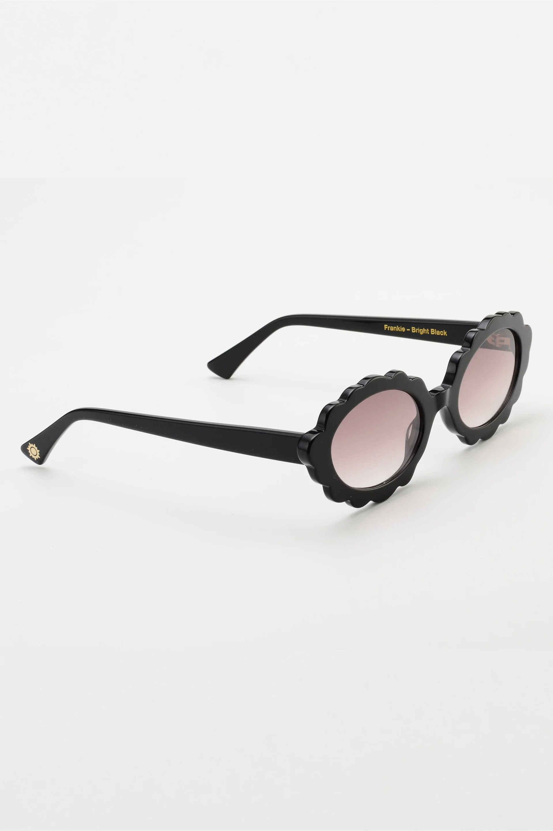 Frankie Sunglasses | Bright Black