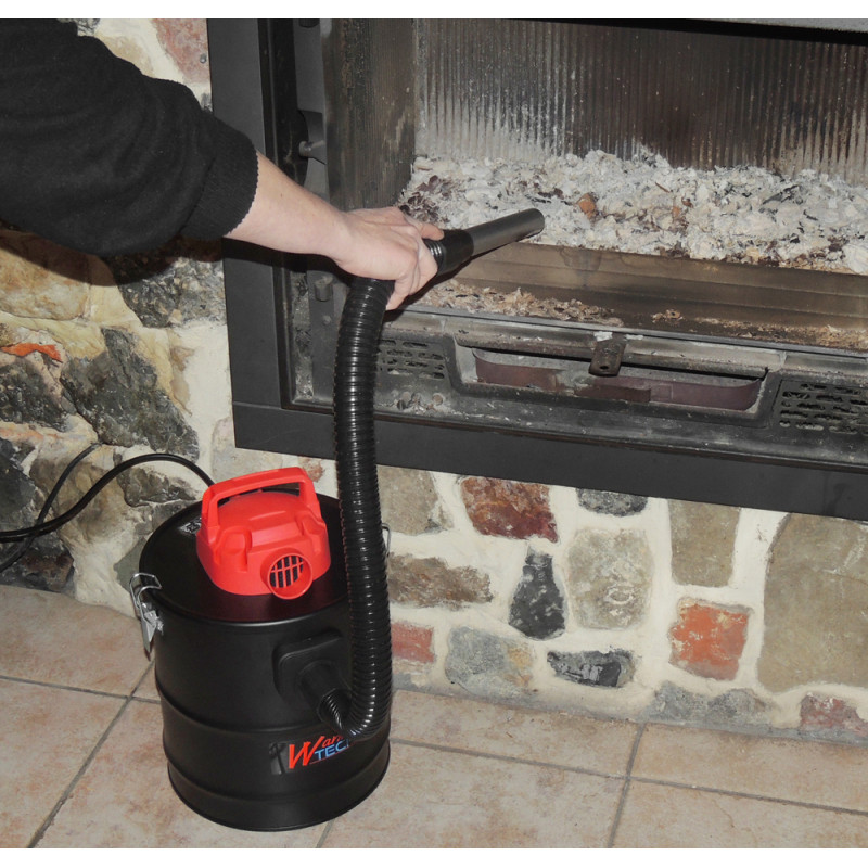 Vide cendres 15 L 800 W WARMTECH