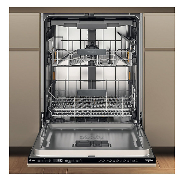 Lave-vaisselle 60cm 15 couverts 38db tout intégrable Whirlpool WH7IA15AM6L0