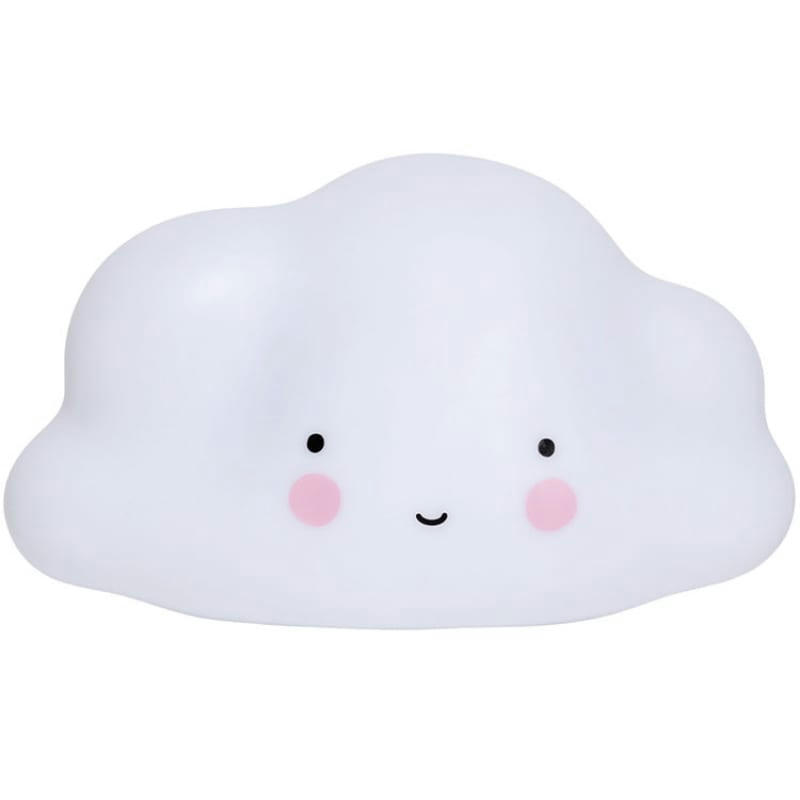 - Veilleuse nuage blanc (24,5 cm)