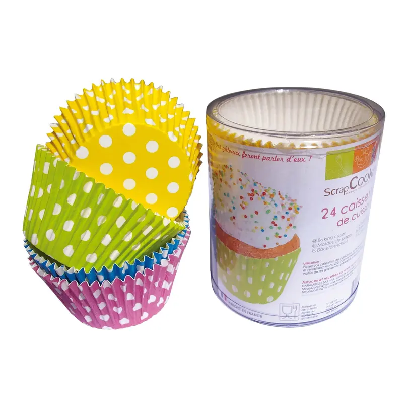 Papierförmchen Baking