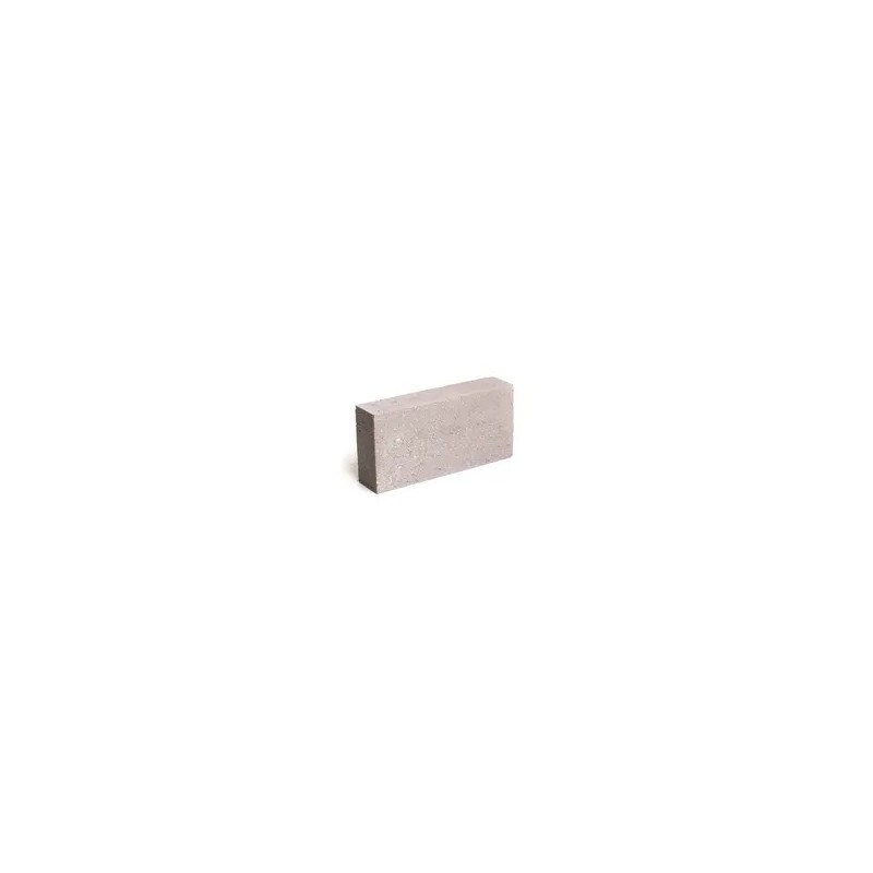Palette 130 Blocs de béton plein certifiés Benor 39 x 9 x 19 cm