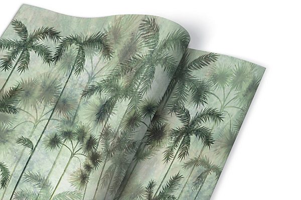 Autocollant Palmiers tropicaux 100x50 cm