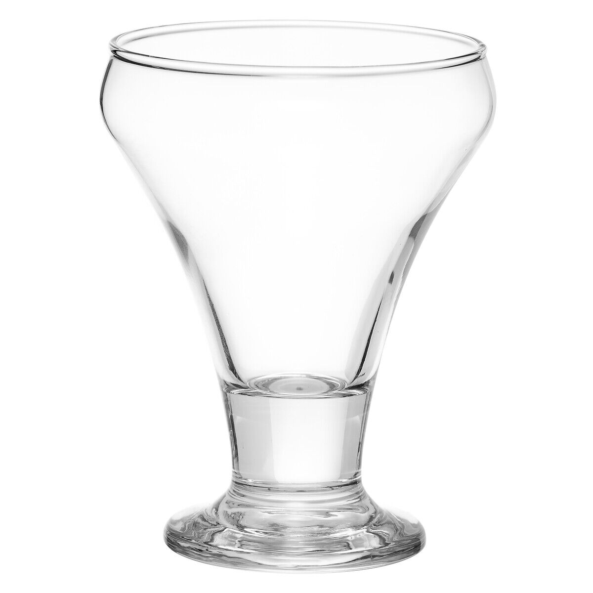 Taça com pé de vidro 30cl