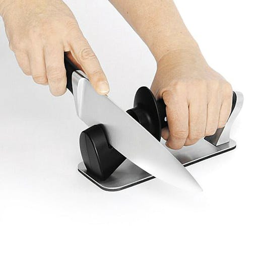 New Scanpan Classic Pull Thru Classic 3 Stage Step Knife Sharpener