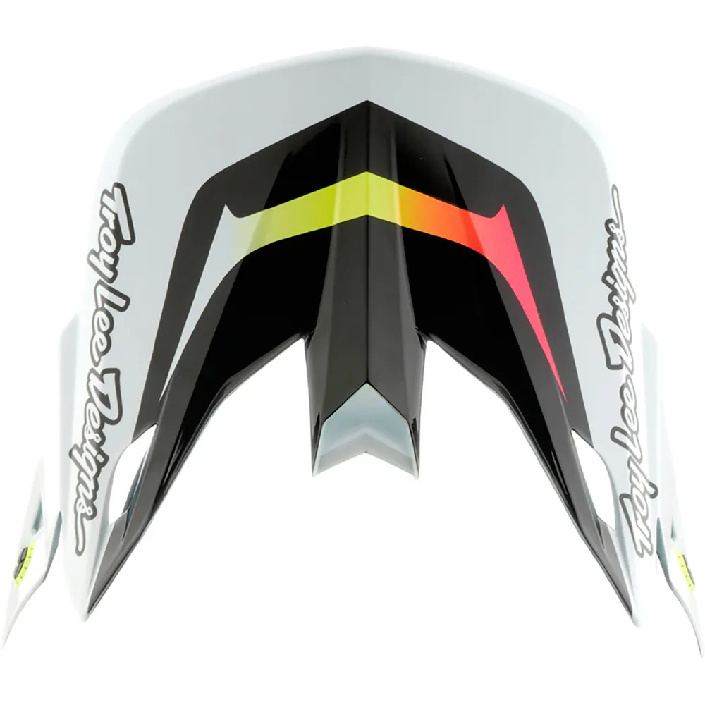 Troy Lee Designs SE5 Carbon Lined Up visor