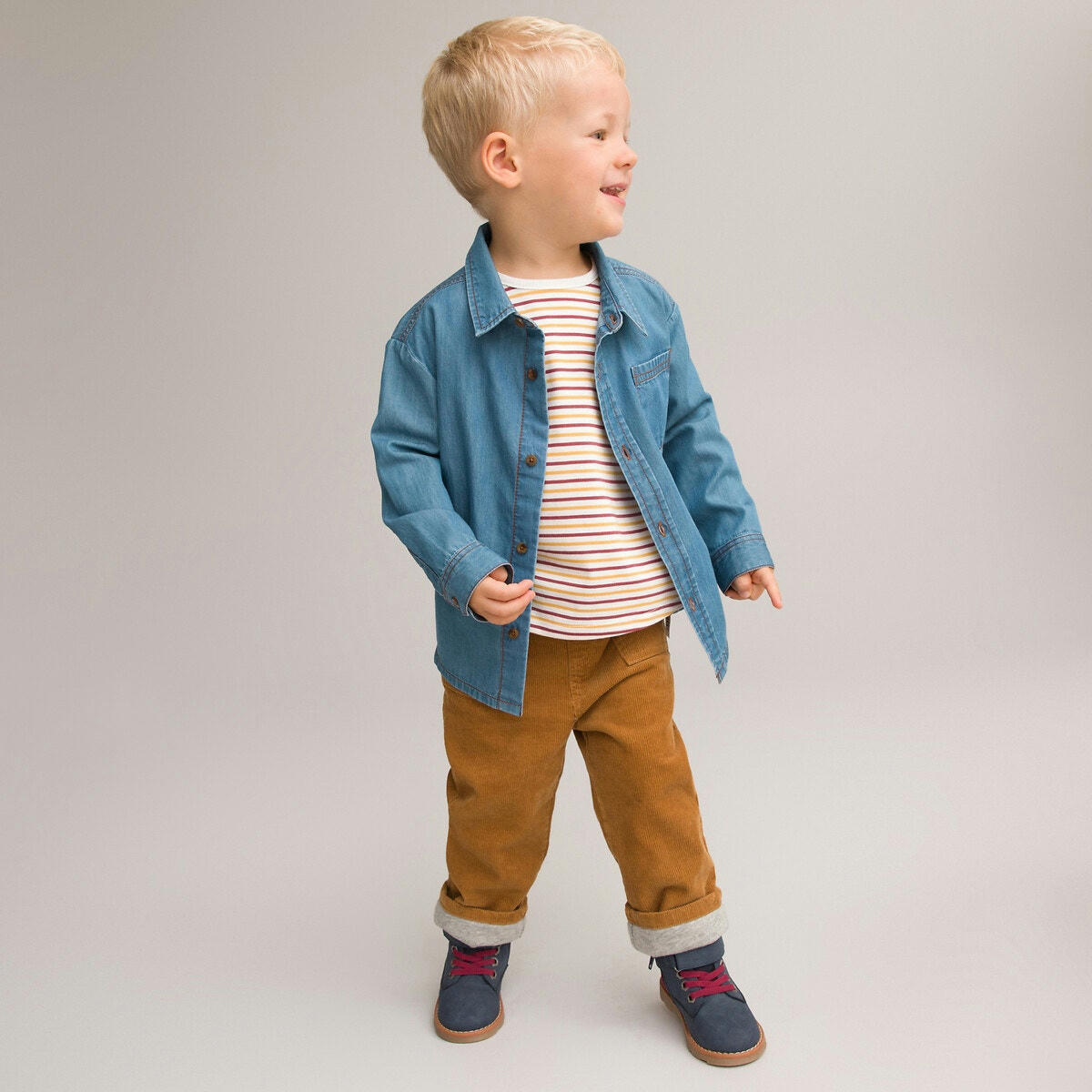 Chemise en denim