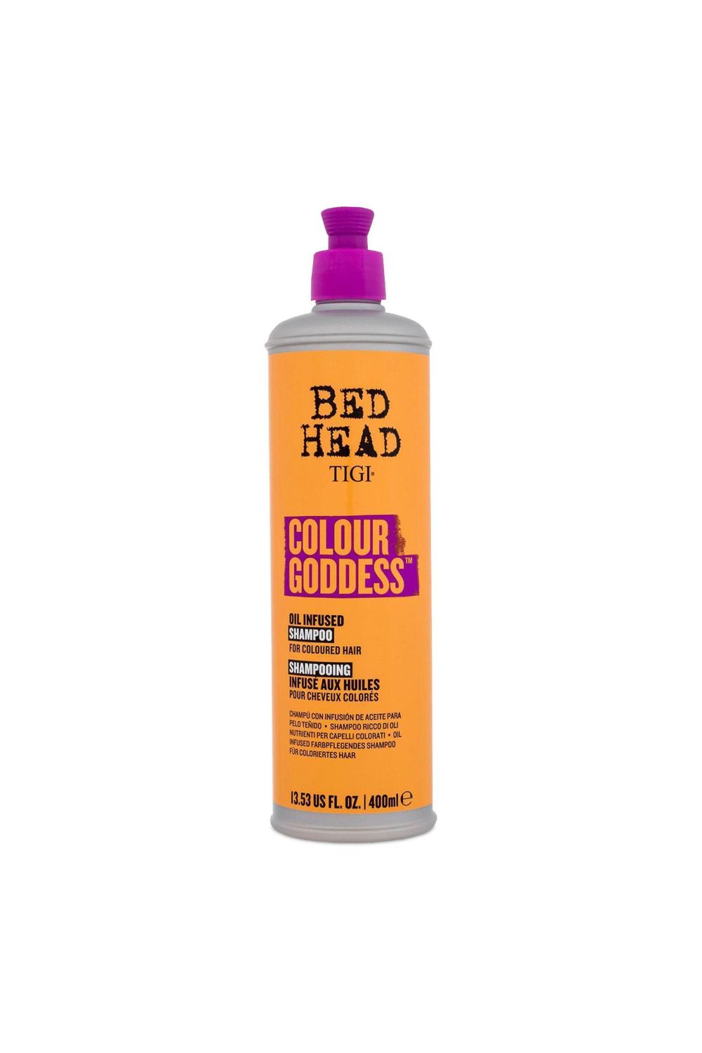 Tigi Colour Goddess 'Shampoo' for Coloured Hair 400ml 2pk
