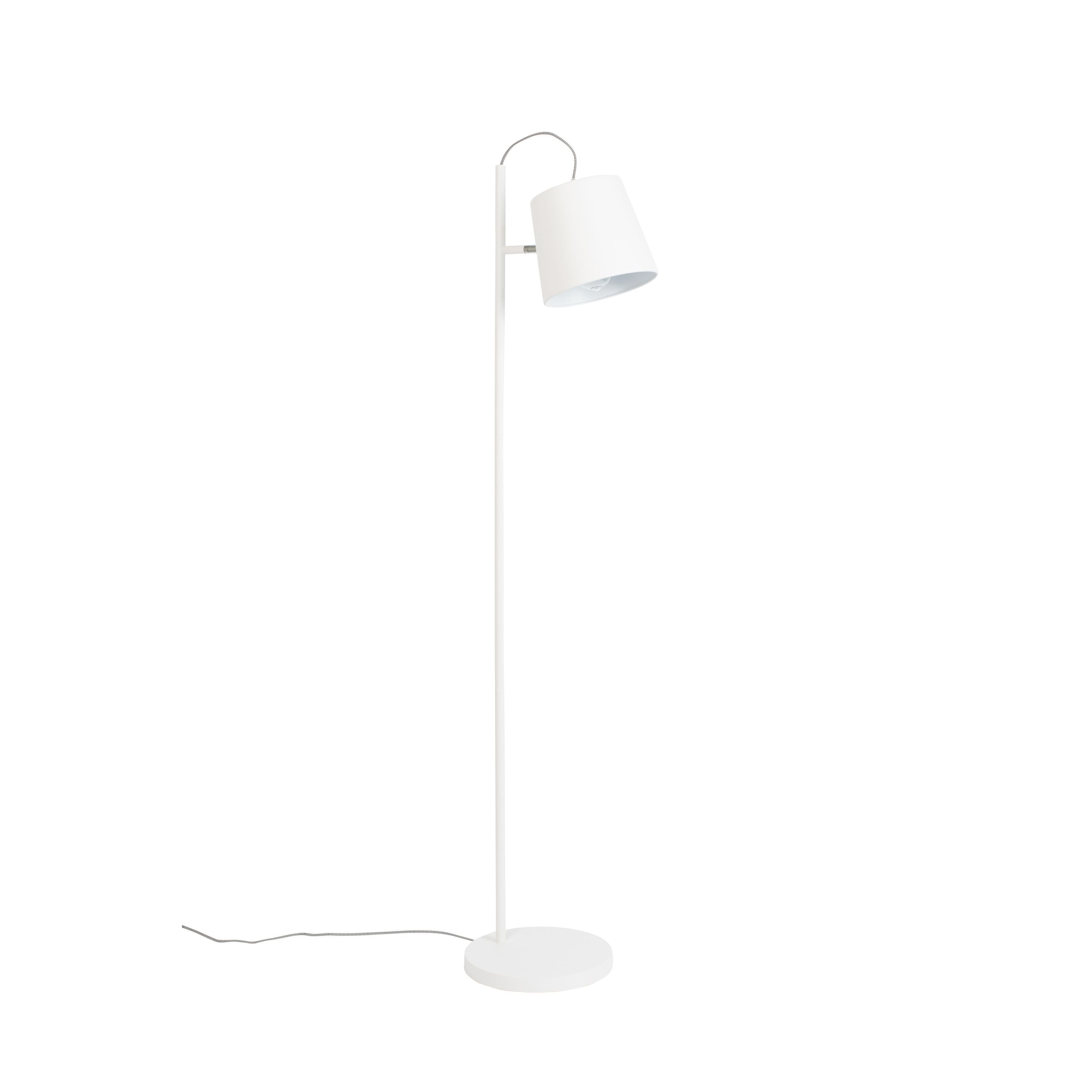 Zuiver Buckle Head Vloerlamp/ Staande Lamp Wit