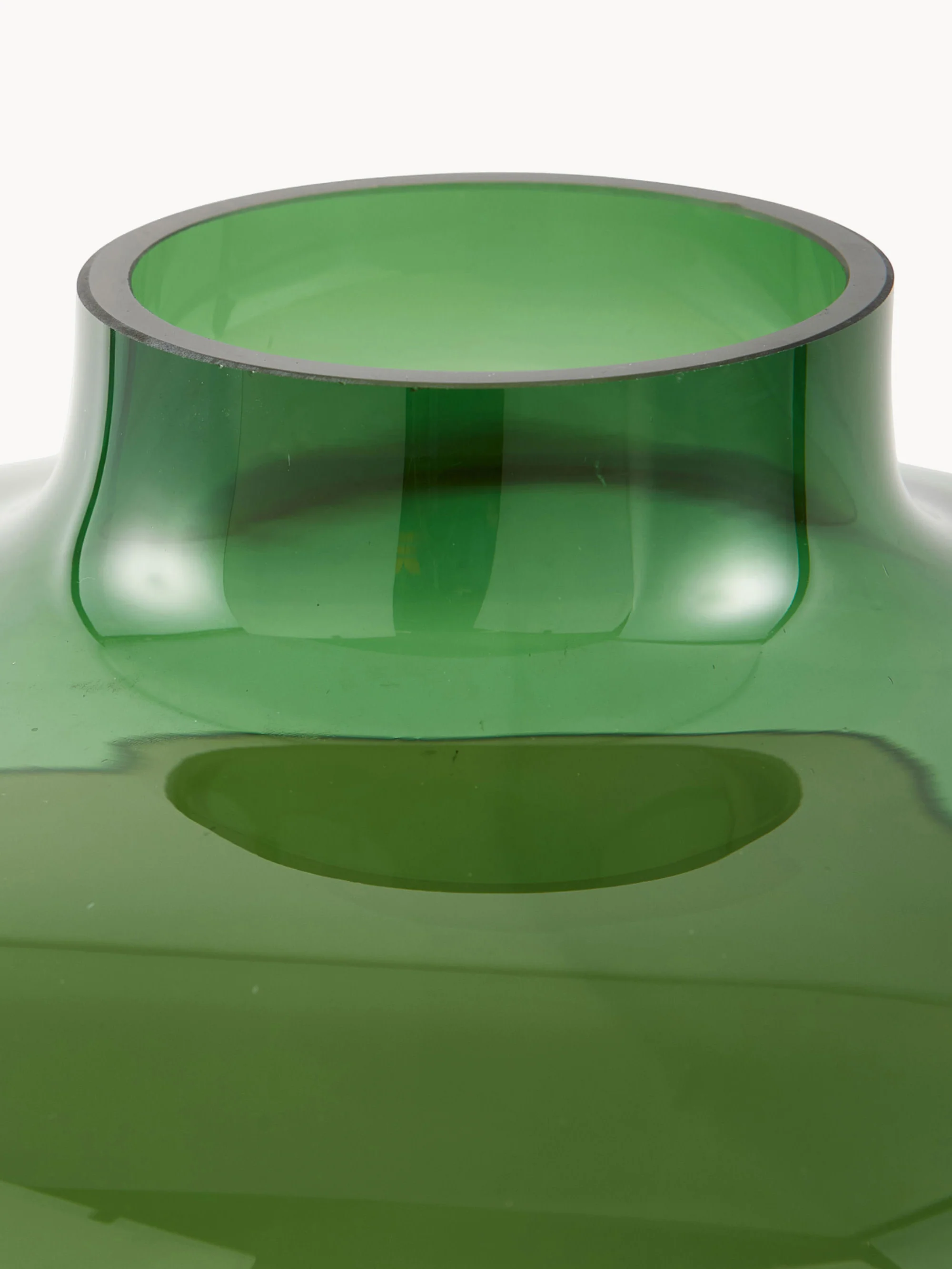 Kalknatronglas-Vase Formy, H 47 cm