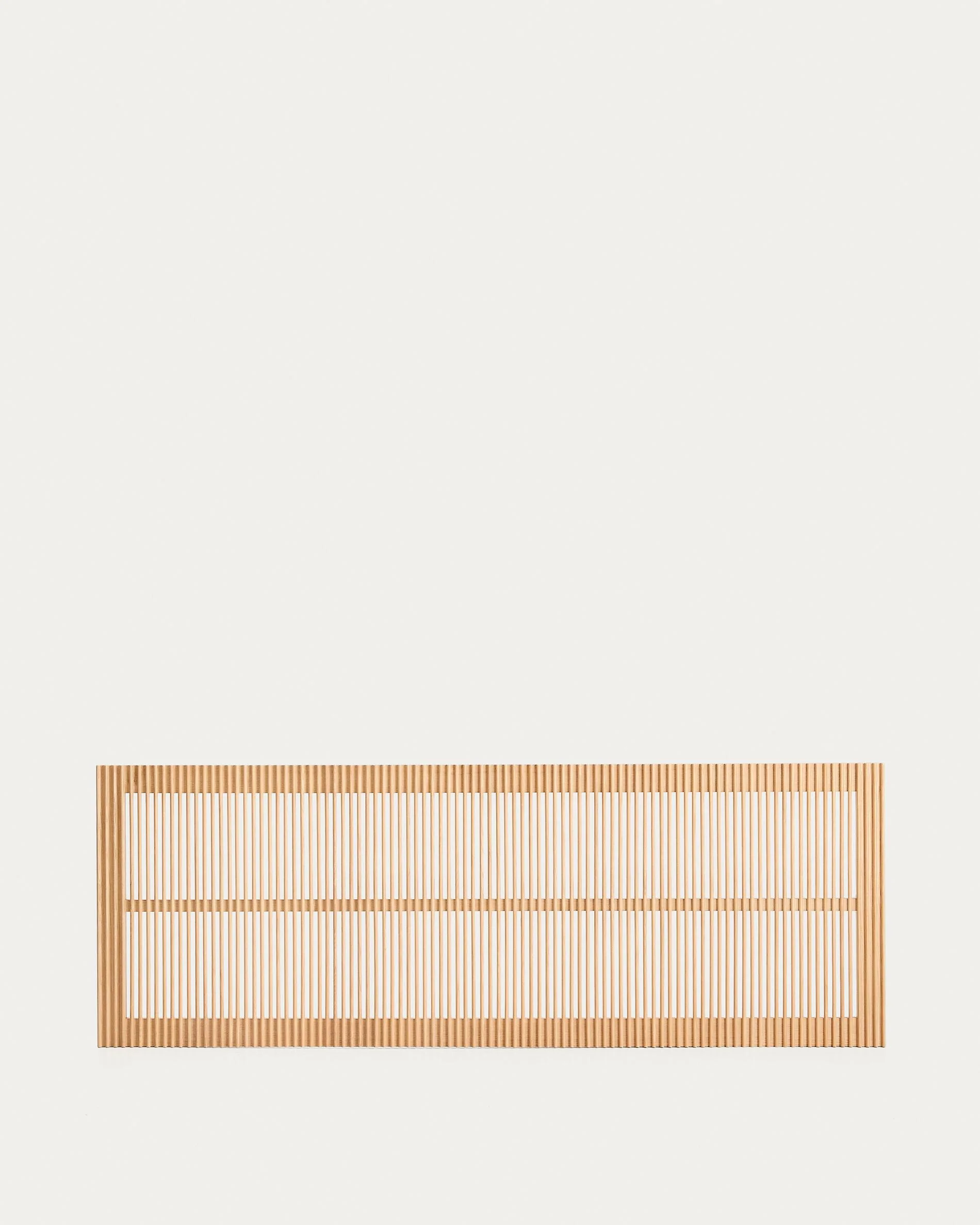 Beyla solid ash wood headboard for a bed up to 180 cm FSC 100%