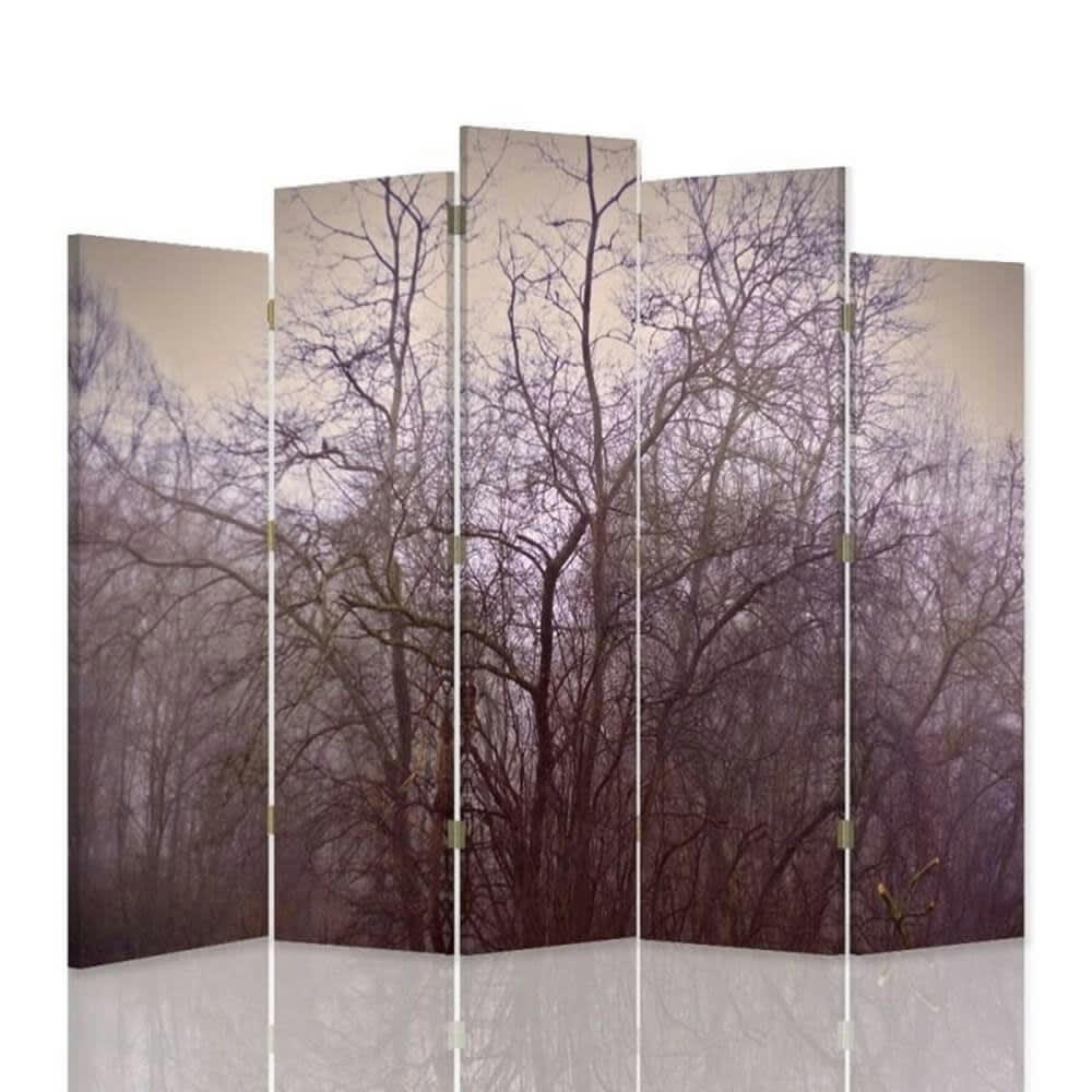 - Paravent - Cloison Forest Dusk cm 180x170 (5 volets)