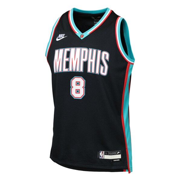Jaren Jackson Jr. Memphis Grizzlies Nike Youth  Swingman Jersey - Classic Edition - Black