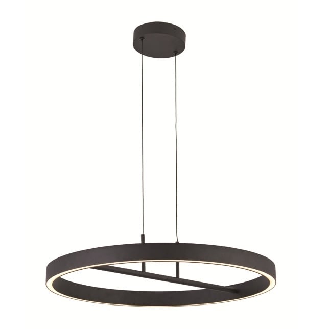 Freelight Freelight Hanglamp Livello Zwart Led 47Watt Ø 60cm