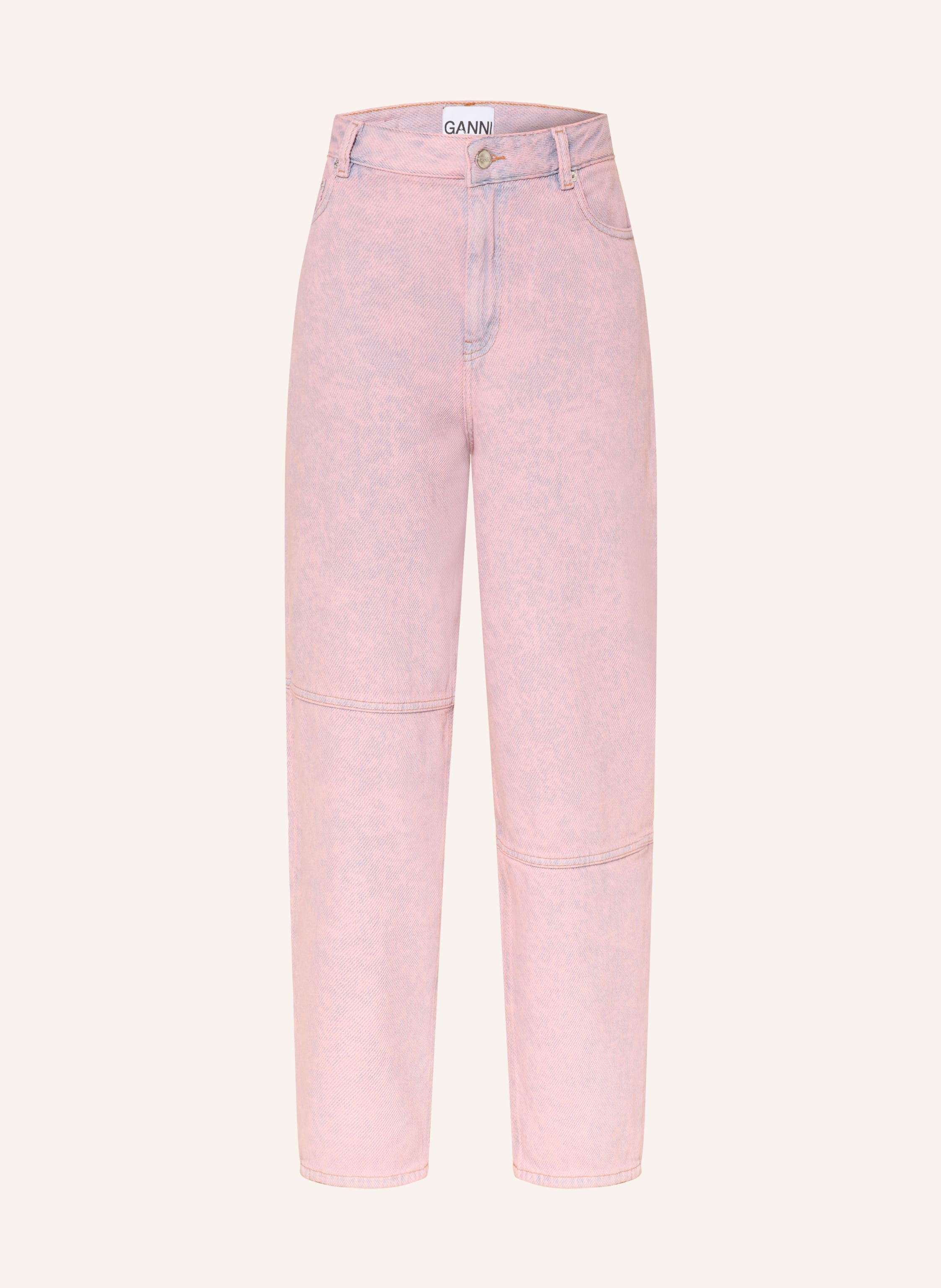 GANNI Barrel Jeans