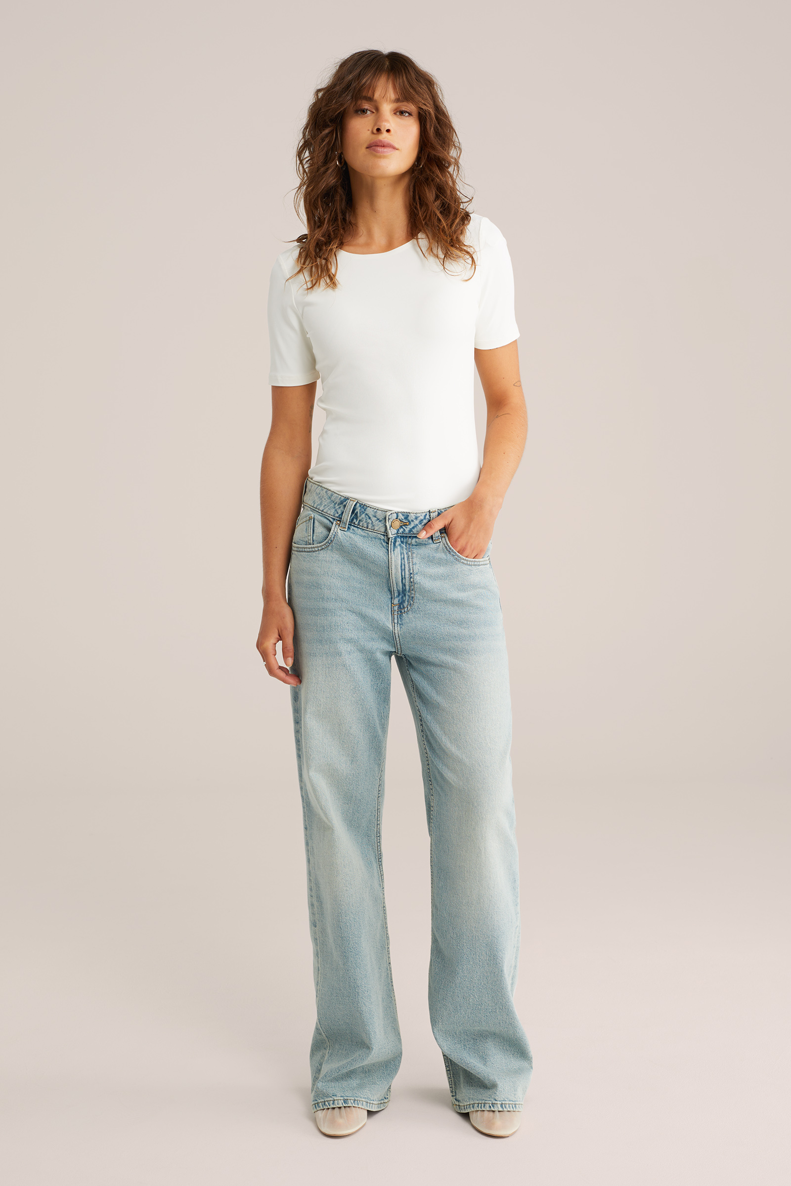 Dames Second Skin T-shirt