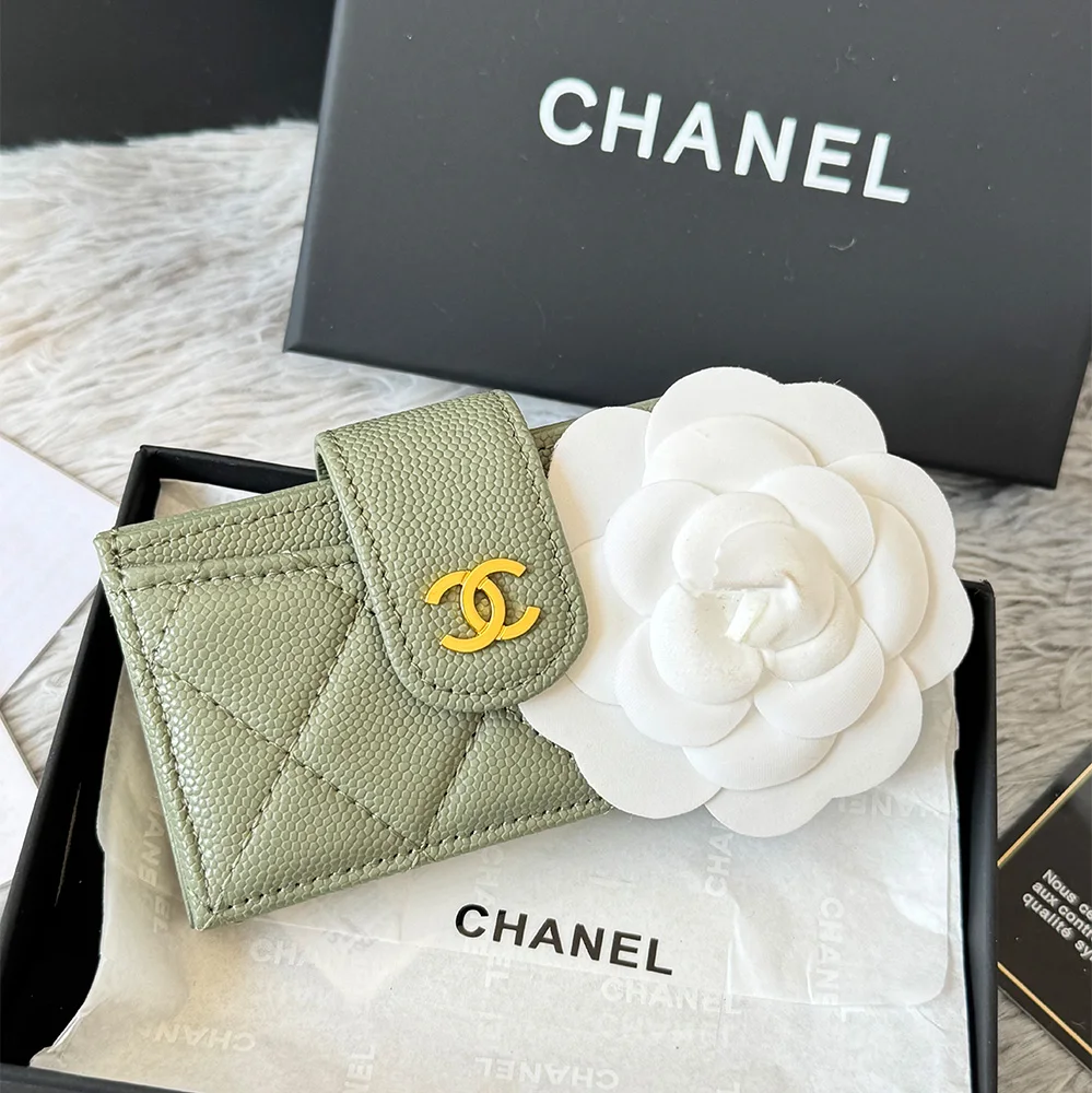 Chanel classic flap card holder (Replica)