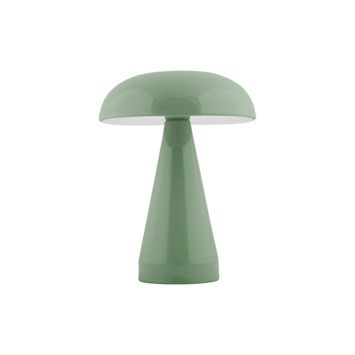 Leitmotiv tafellamp Rachel LED - groen - 15.5x15.5x20.5cm - Paddenstoellamp