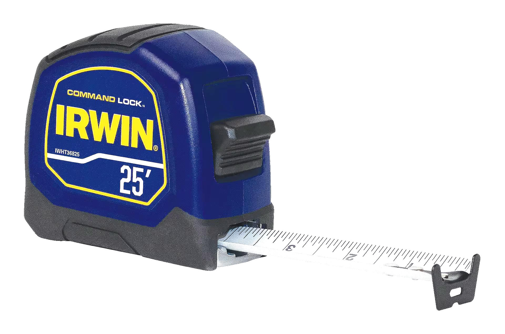 IRWIN IWHT36825 Command Lock Tape Measure, 25-ft