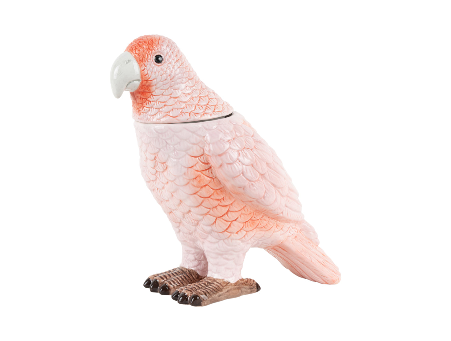 present time - Storage Jar Bird