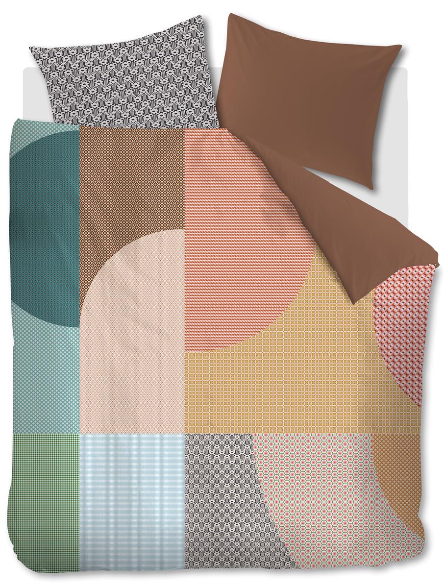 Beddinghouse Dutch Design Jazz dekbedovertrek - Lits-Jumeaux - 240x200/220 cm - Multi