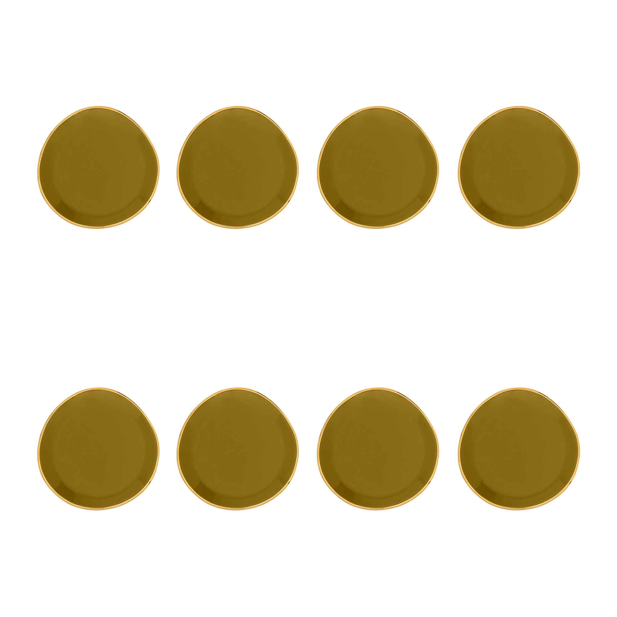 Urban Nature Culture Good Morning Bordje - Amber Green - 8 st.