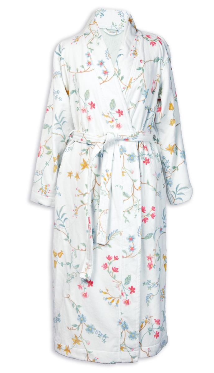 Pip Studio badjas Les Fleurs - XS - wit