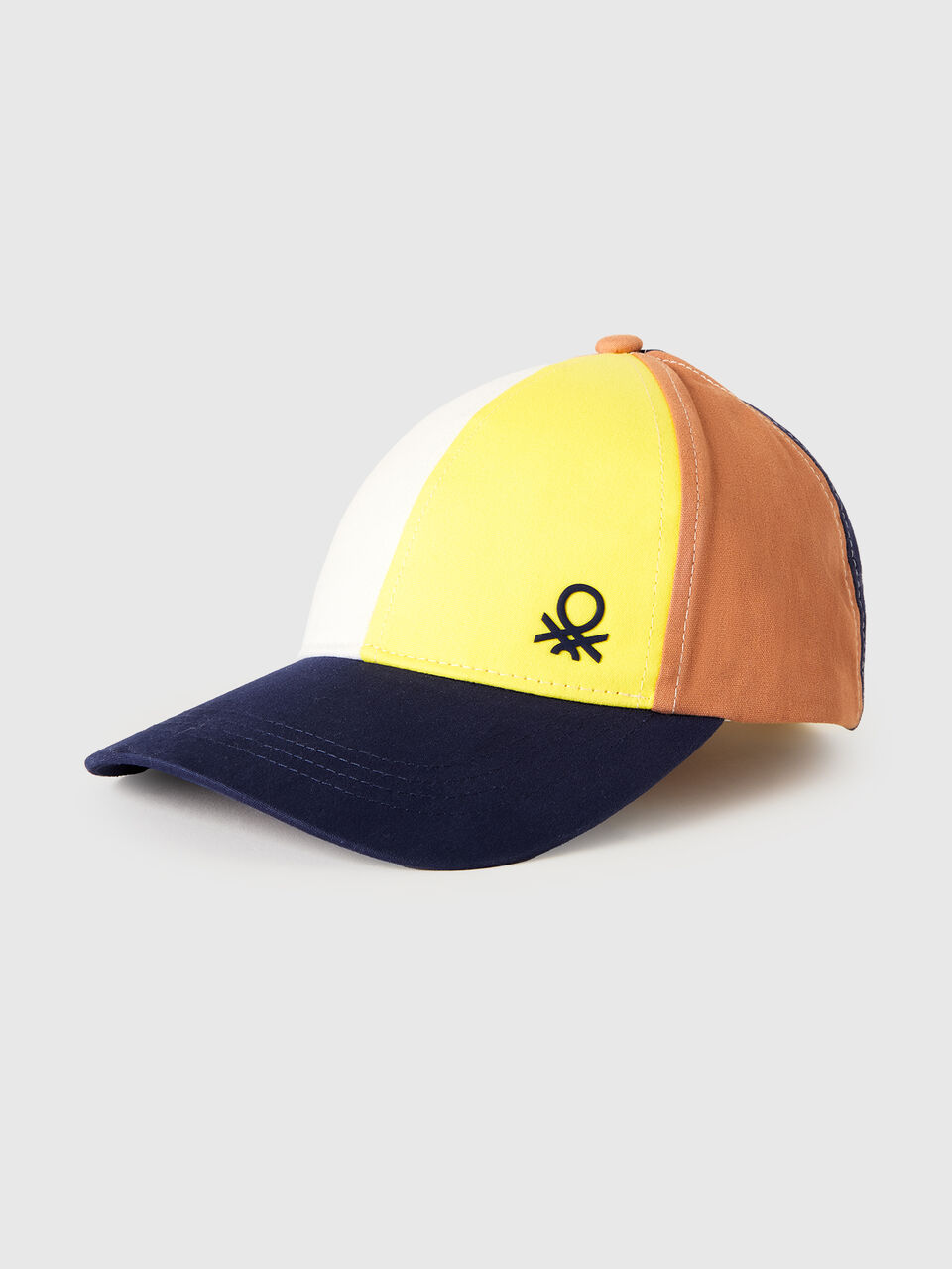 Color block baseball hat