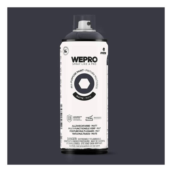 MTN WEPRO Oblivion Grey Matte All-Purpose Paint 400ml