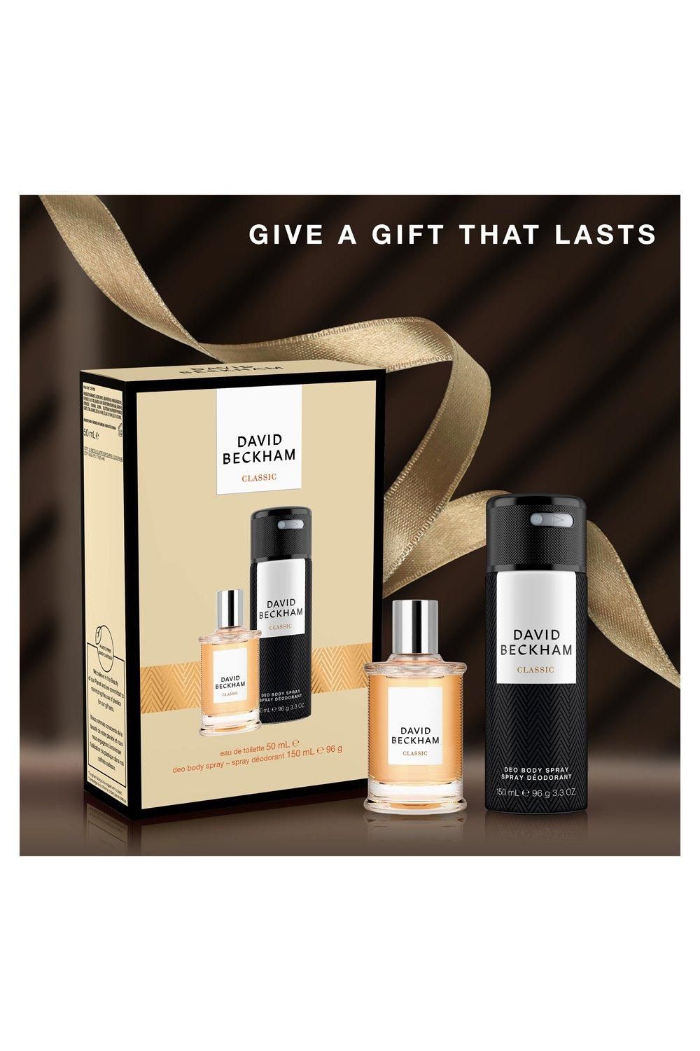 David Beckham David Beckham Classic Eau de Toilette 50ml Gift Set