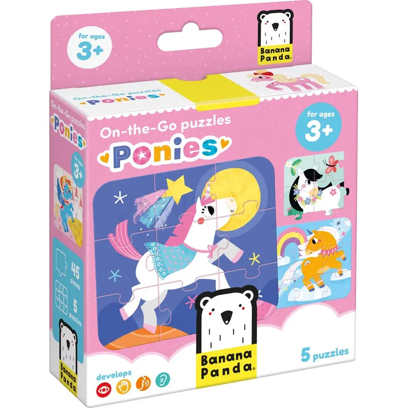 Puzzle 5er-Set On-The-Go