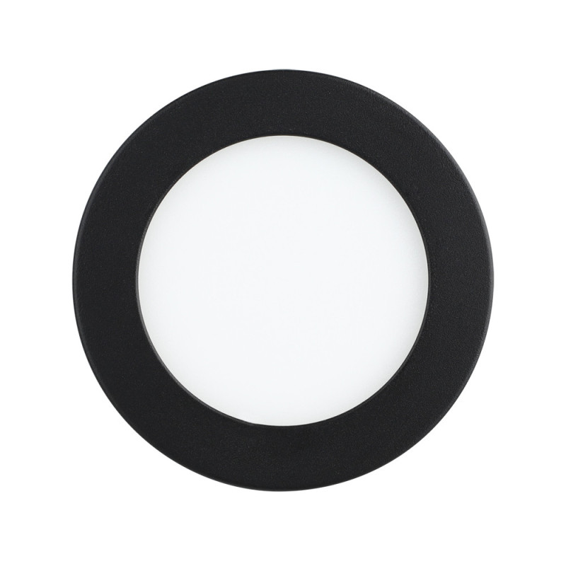 Spot encastrable LED Fueva Flex noir blanc neutre IP20 700 lm 5,5 W EGLO